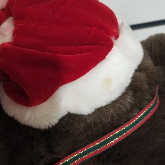 Vintage bullocks christmas bear 11" - Picture 2 of 7